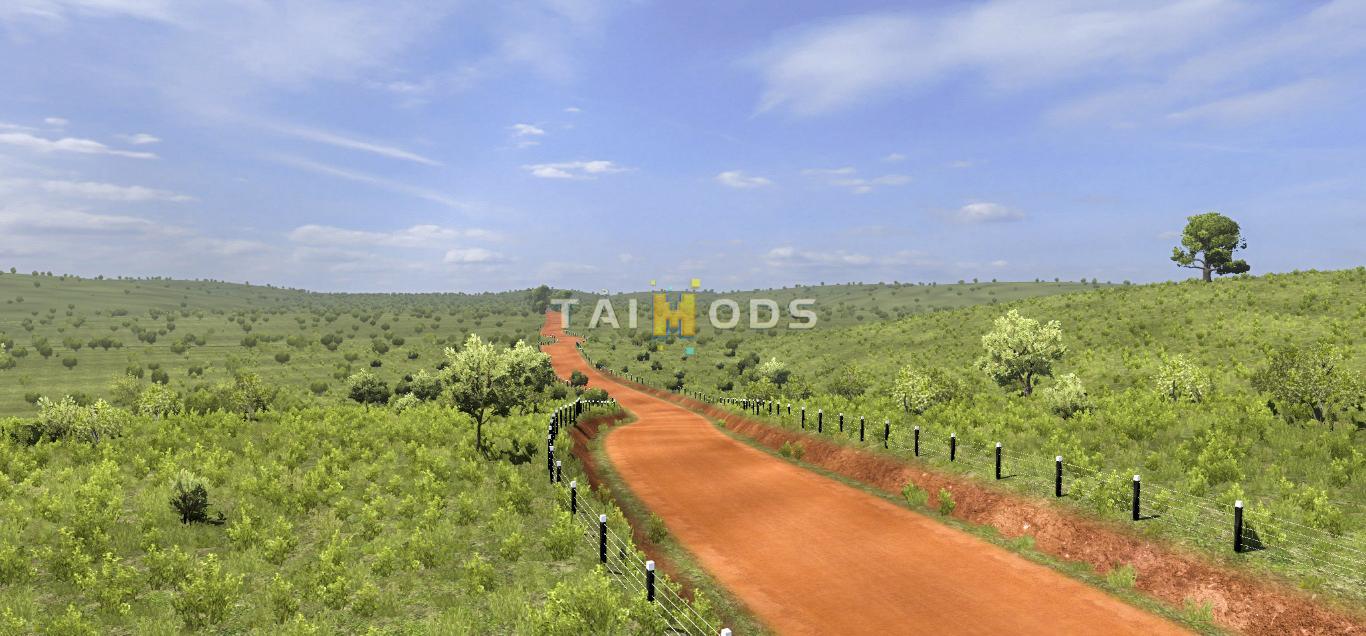 ETS2 - EBR Map V1.8.1 (1.40.x)