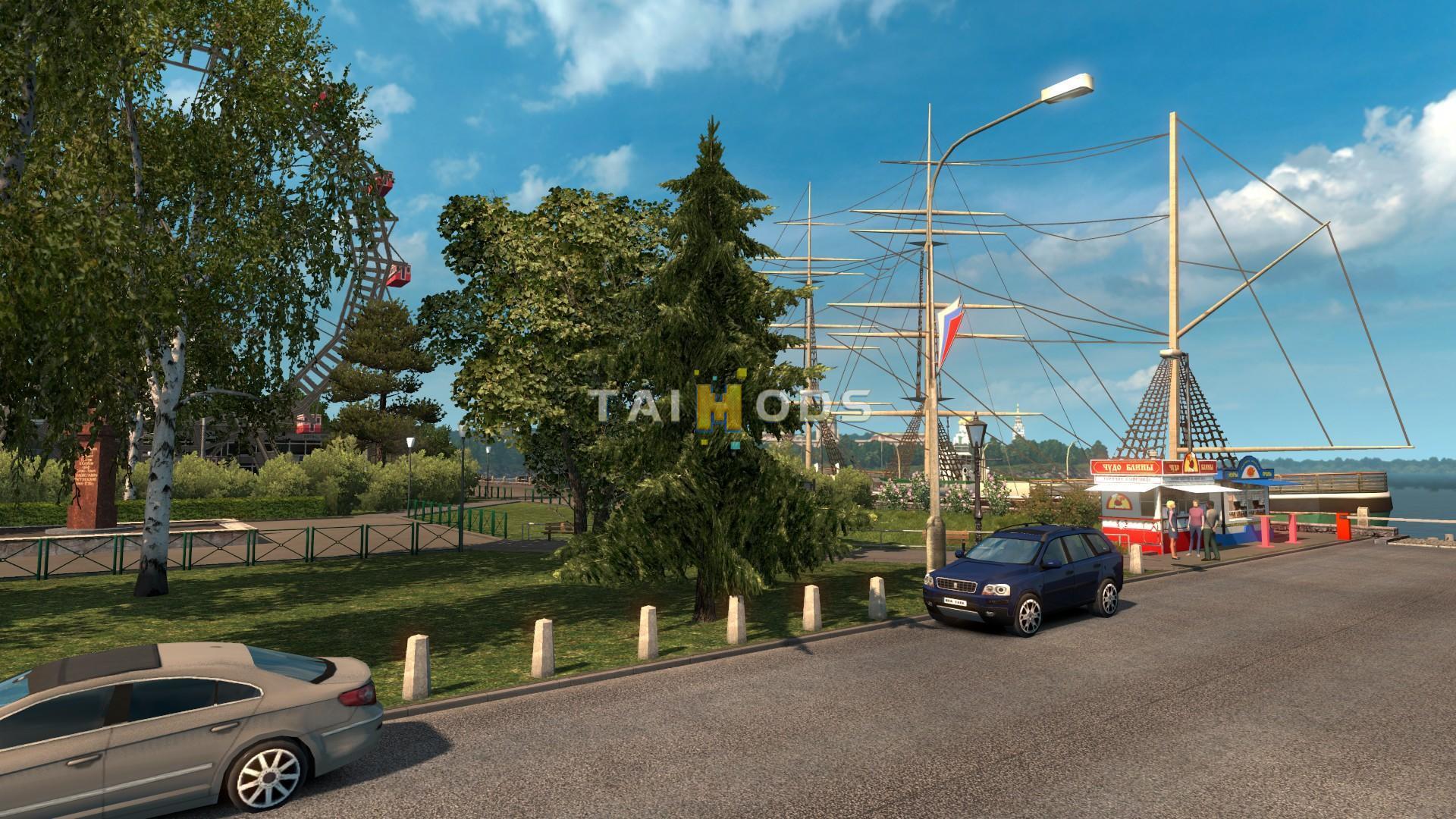 ETS2 - RusMap V2.3.1 Beta (1.40.x)
