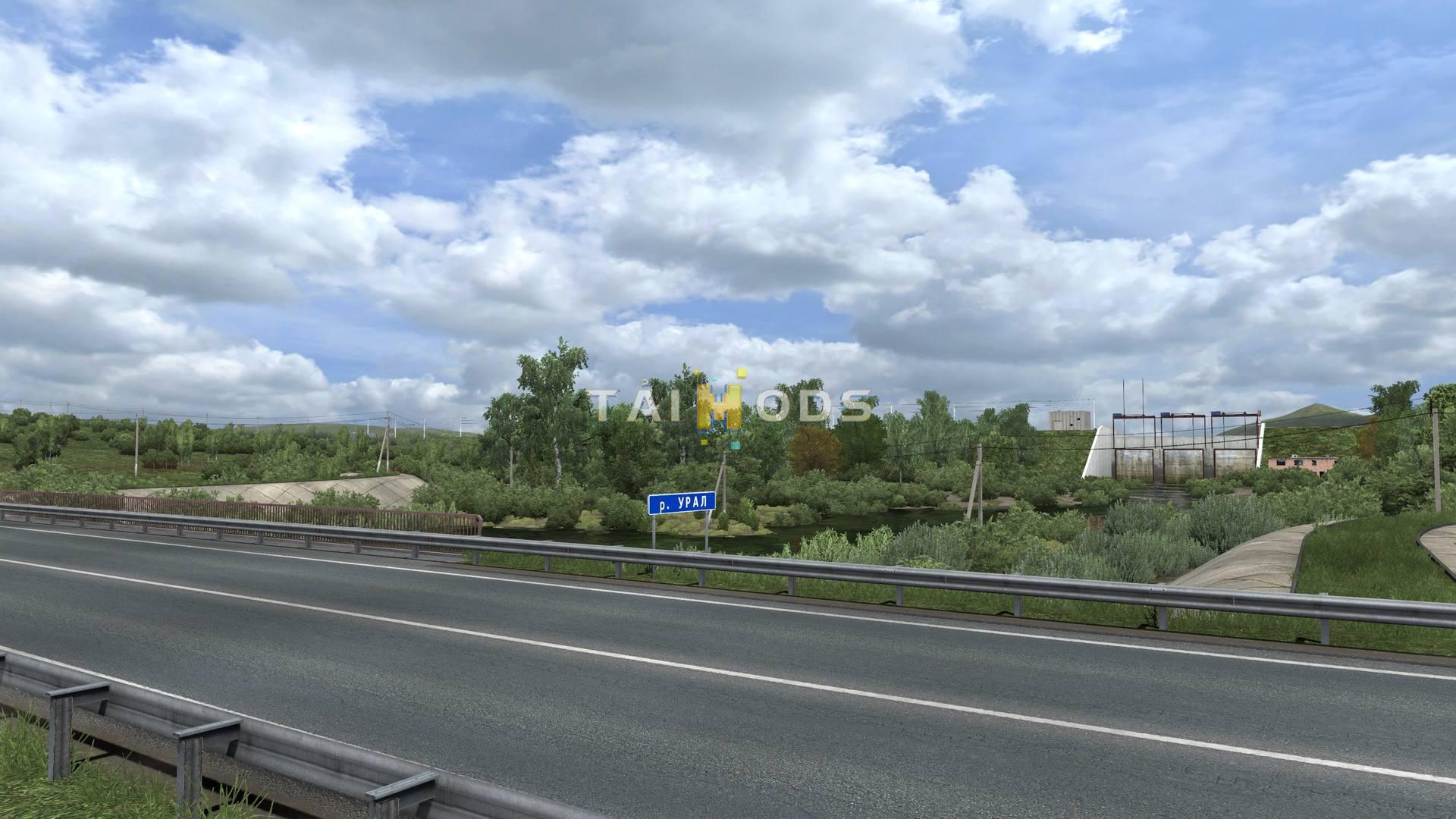 ETS2 - Sibir Map V2.1 (1.39.x)