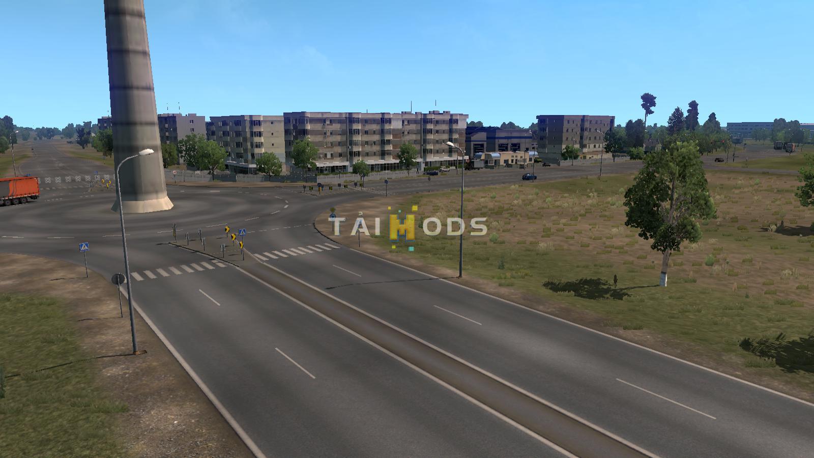 ETS2 - Great Steppe Map V2.0 (1.39.x)
