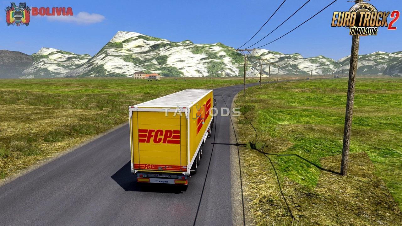 ETS2 - Bolivia Map (1.39.x)