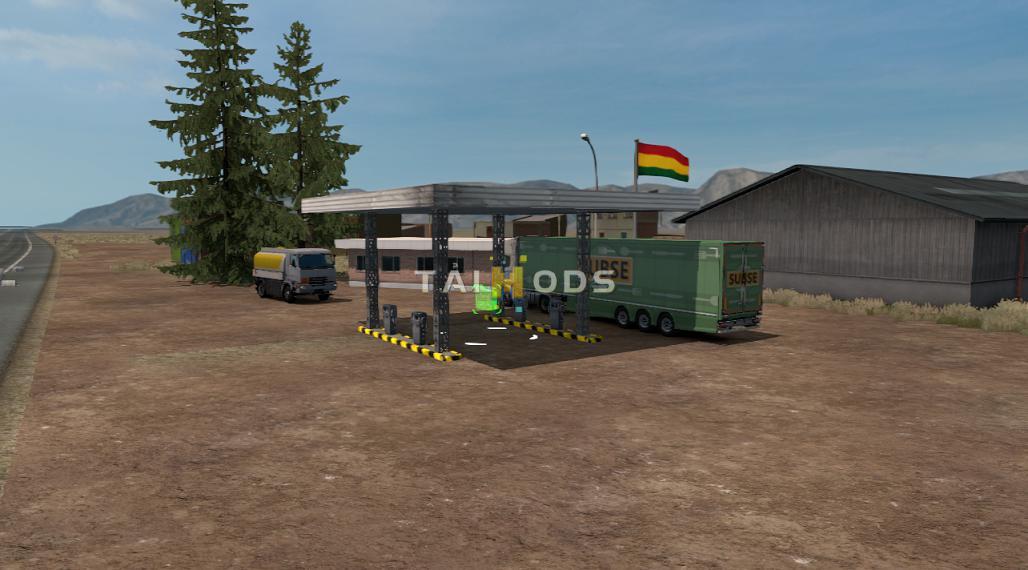 ETS2 - Bolivia Map (1.39.x)