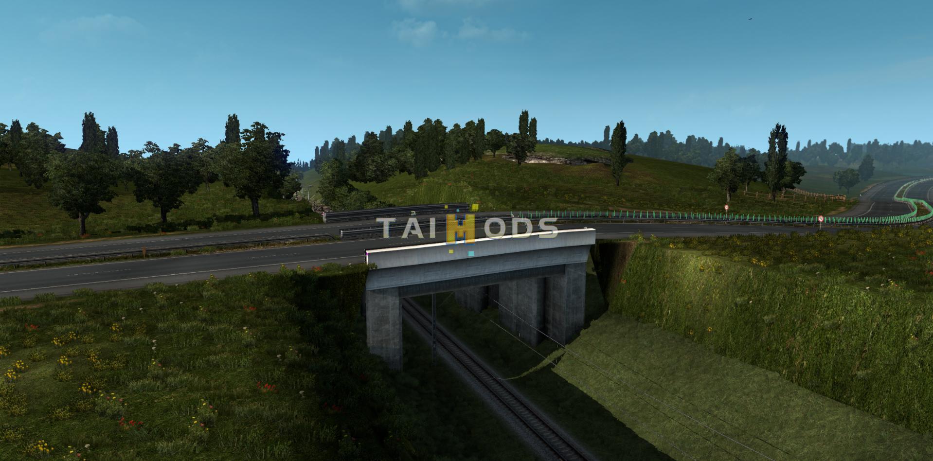 ETS2 - Projekt Cesko V0.2 - A Better Czechia (1.39.x)