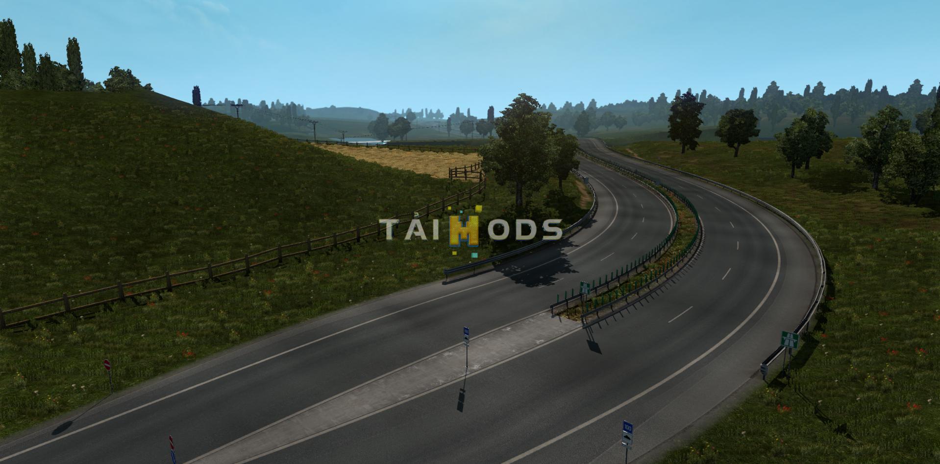 ETS2 - Projekt Cesko V0.2 - A Better Czechia (1.39.x)