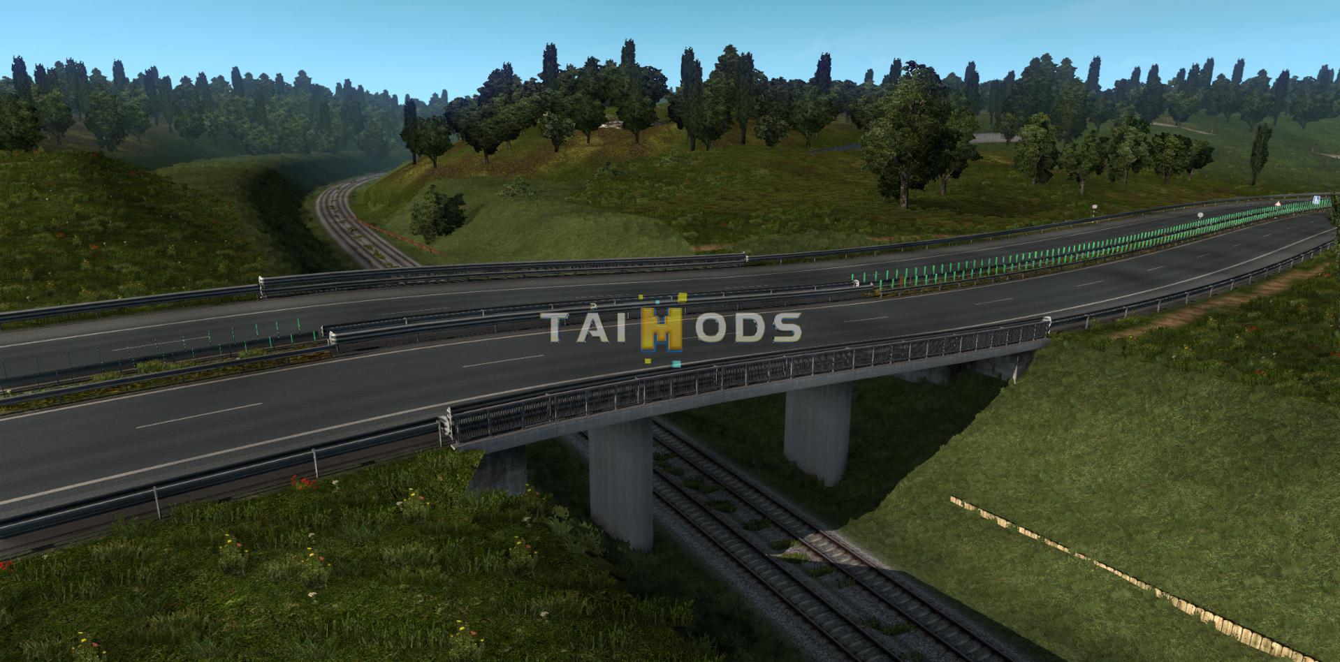 ETS2 - Projekt Cesko V0.2 - A Better Czechia (1.39.x)