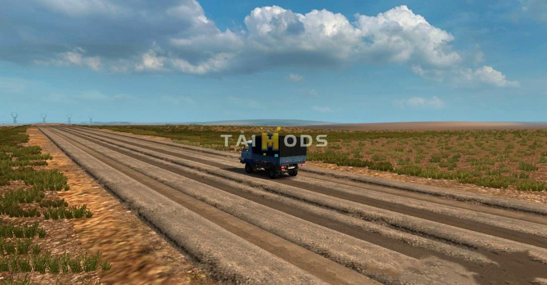 ETS2 - Great Steppe Map V1.5 (1.39.x)