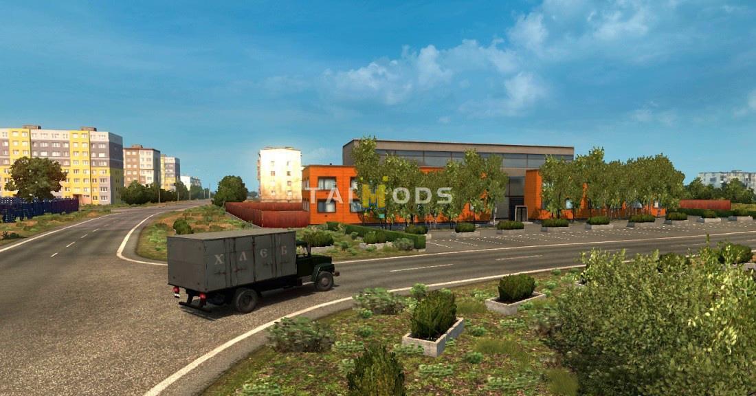 ETS2 - Great Steppe Map V1.5 (1.39.x)