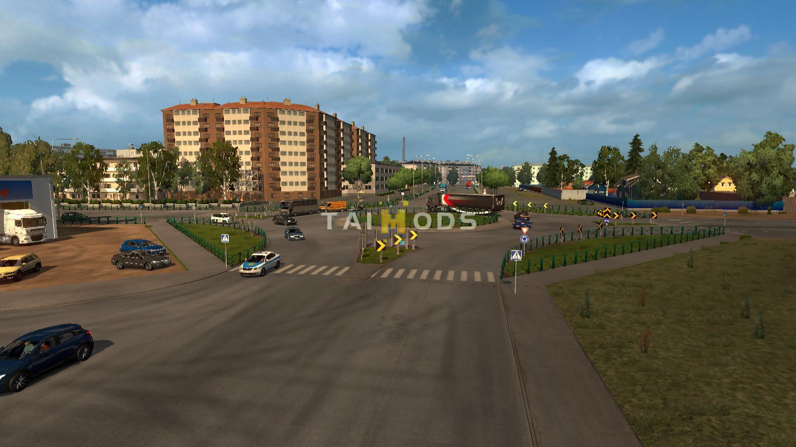 ETS2 - The Great Steppe Map V1.5 (1.39.x)