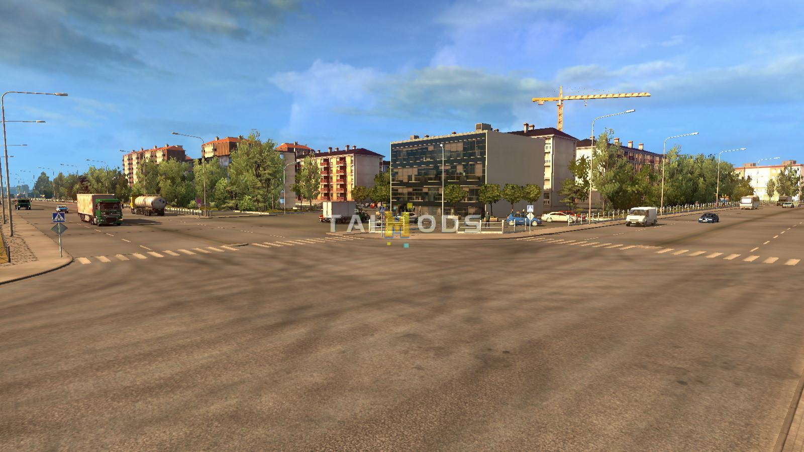 ETS2 - The Great Steppe Map V1.5 (1.39.x)