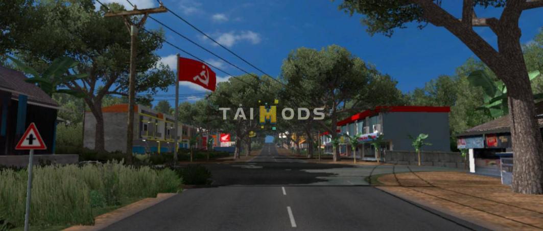ETS2 - Kerala Map (1.39.x)