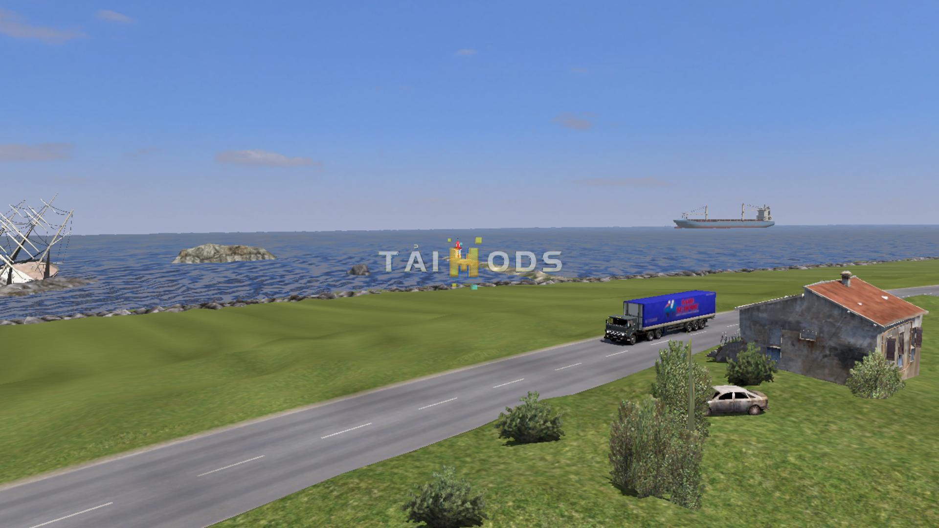 ETS2 - Project Caucasus V1.0 (1.39.x)