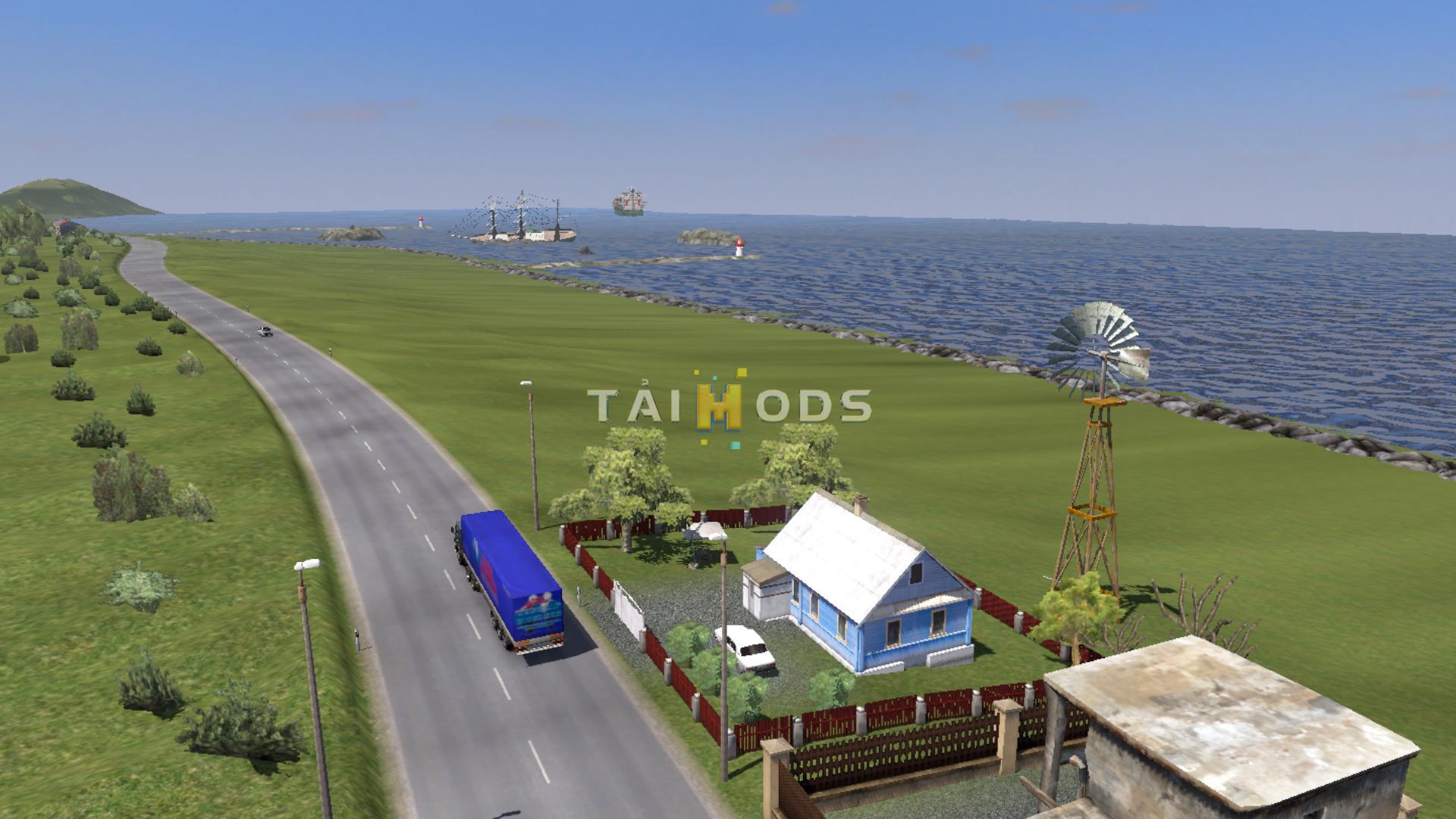 ETS2 - Project Caucasus V1.0 (1.39.x)