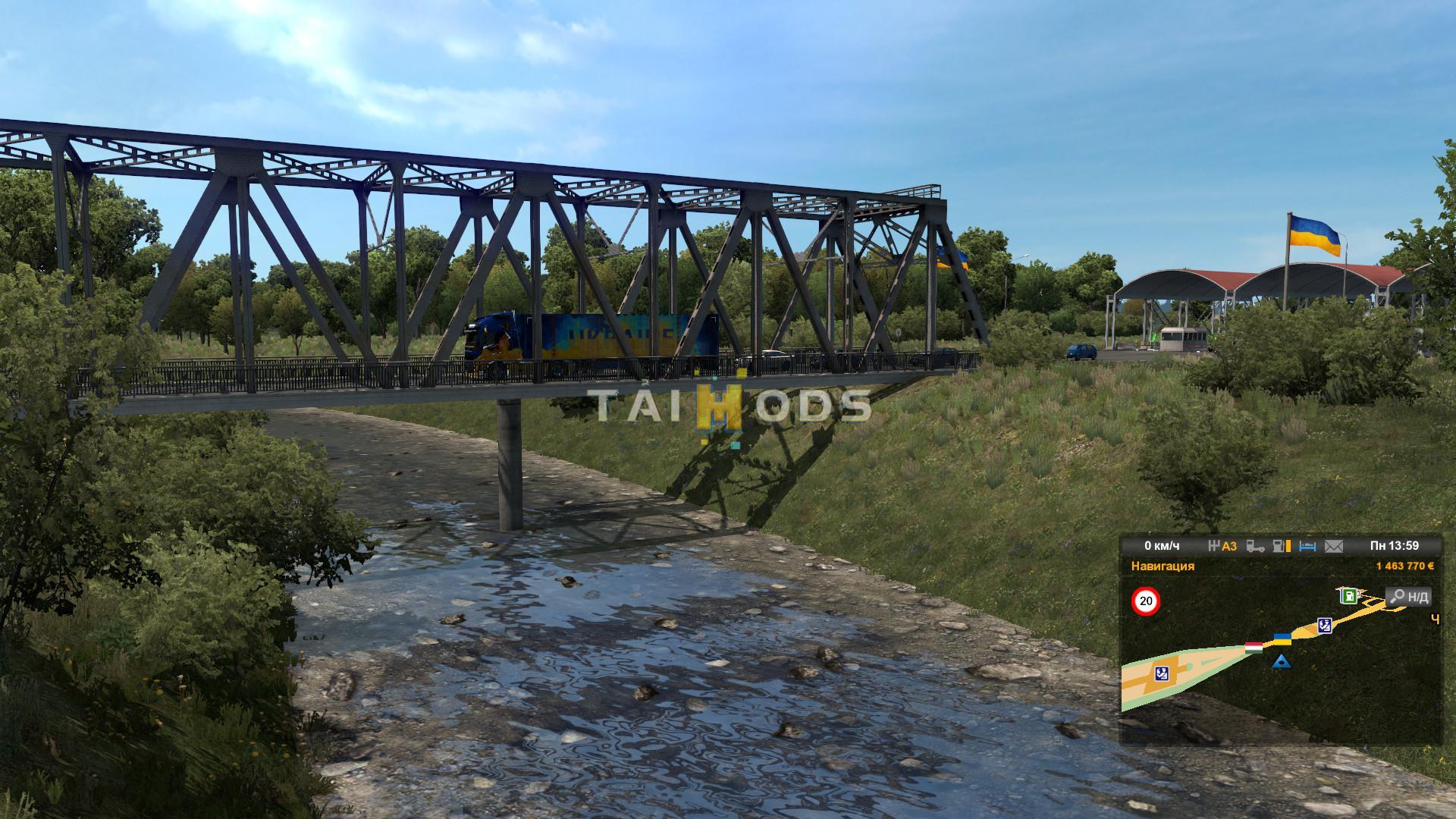 ETS2 - Western Ukraine Reworked V0.1 for ProMods 2.51 (1.39.x)