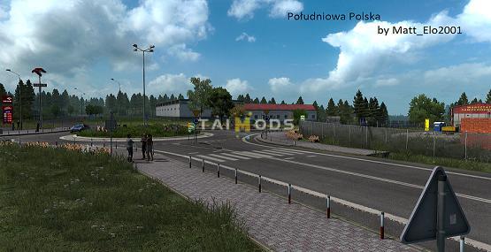 ETS2 - Southern Poland Map V1.2 (1.39.x)