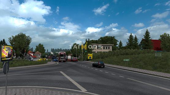 ETS2 - Southern Poland Map V1.2 (1.39.x)
