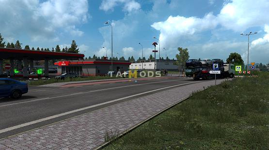 ETS2 - Southern Poland Map V1.2 (1.39.x)