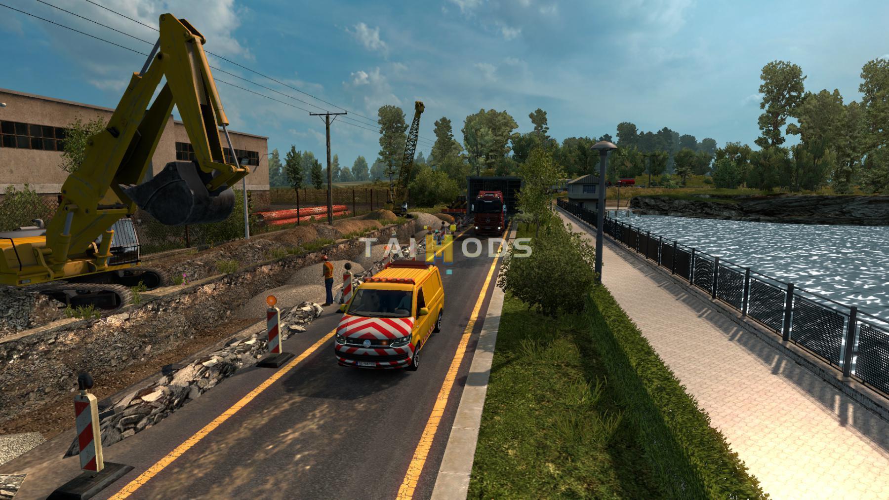 ETS2 - Poland Rebuilding Map V2.4.4 (1.39.x)
