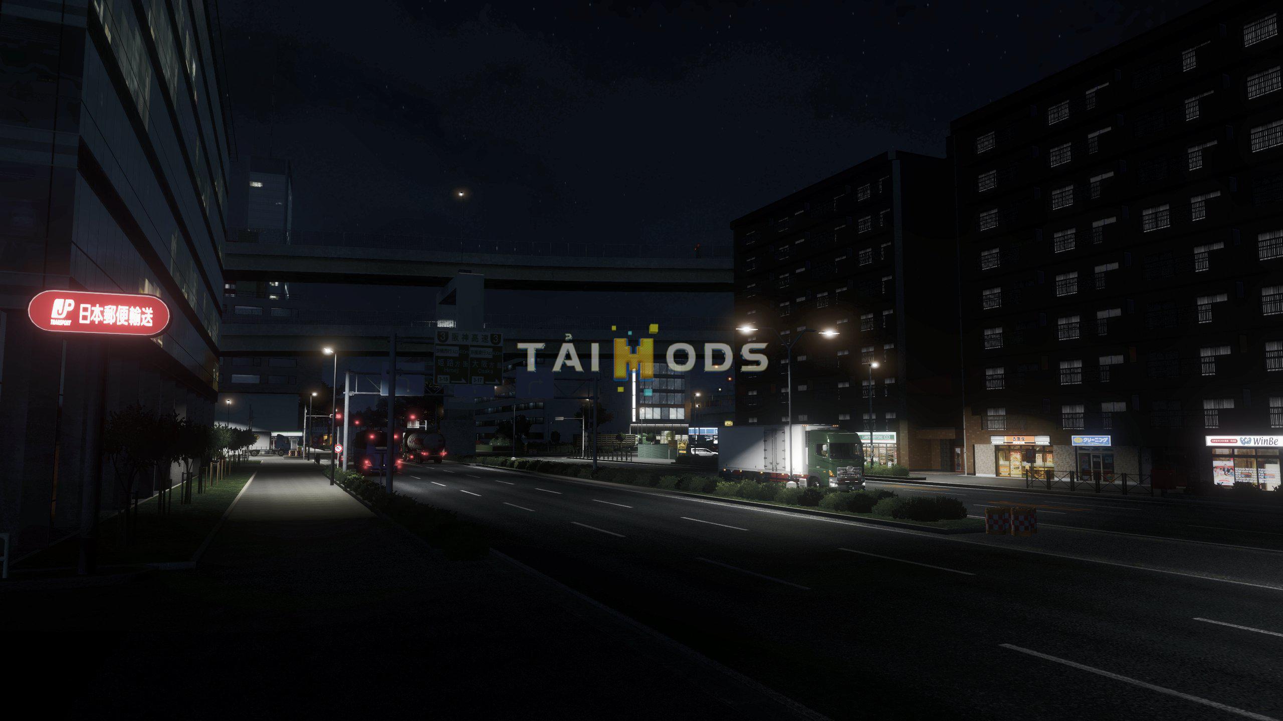 ETS2 - Project Japan Map V0.4.2 (1.39.x)