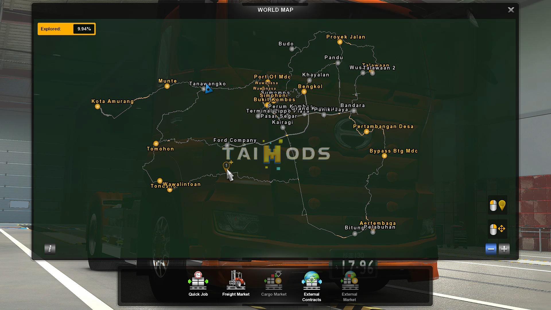 ETS2 - Rework Map NSM V1.4 (1.39.x)