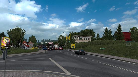 ETS2 - Southern Poland Map V1.1 (1.39.x)