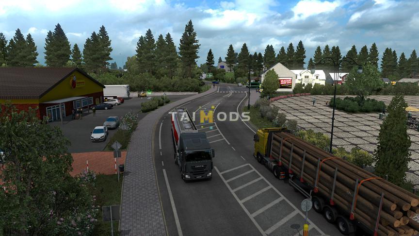 ETS2 - Southern Poland Map V1.0 (1.38.x)