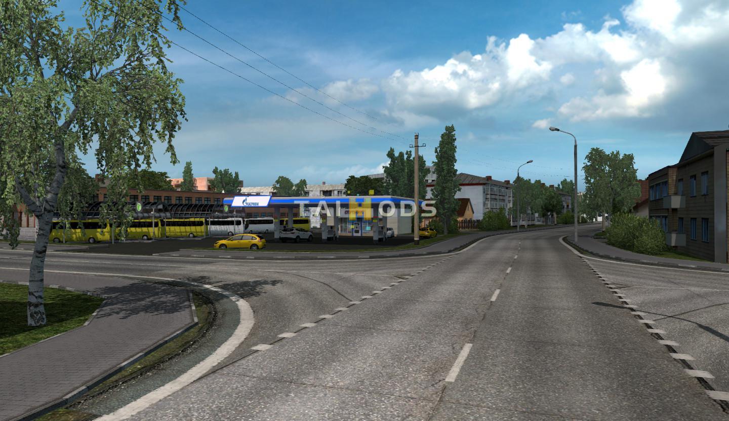 ETS2 - Lviv Oblast Expansion V0.1 Fixed for ProMods 2.51 (1.39.x)
