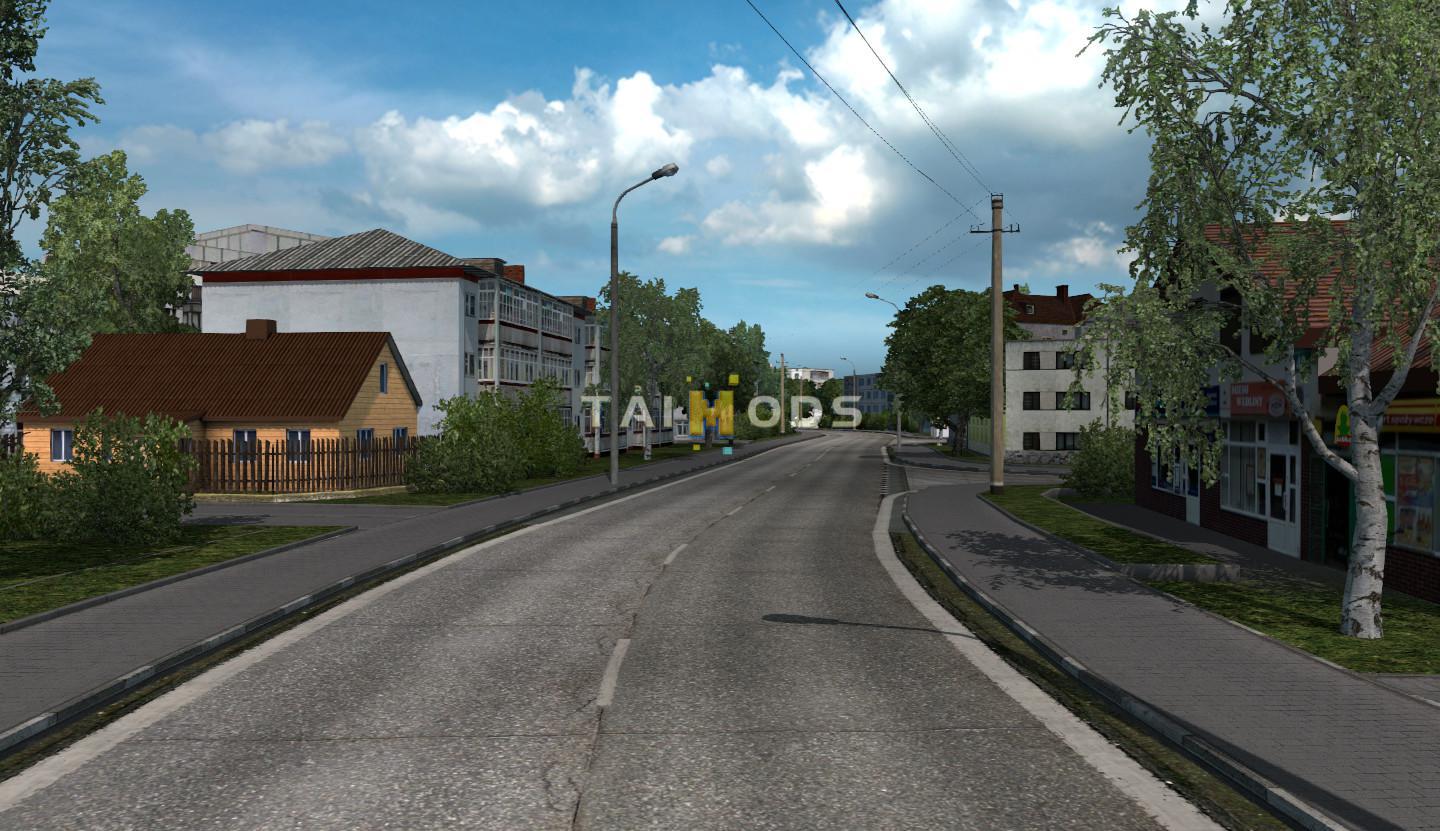 ETS2 - Lviv Oblast Expansion V0.1 Fixed for ProMods 2.51 (1.39.x)