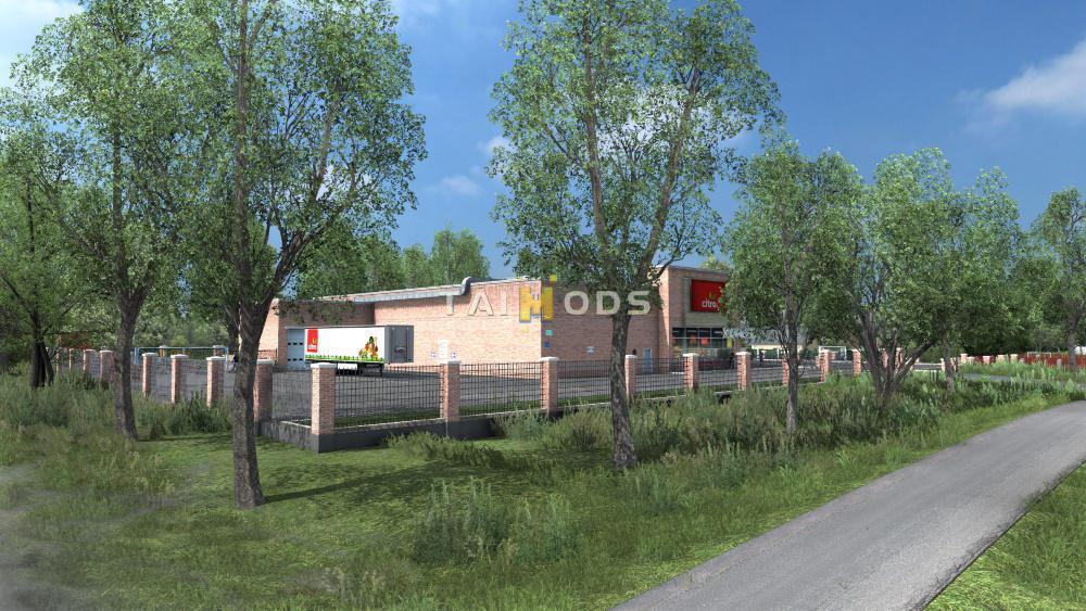 ETS2 - Latvia Rebuild 1.26 (1.39.x)
