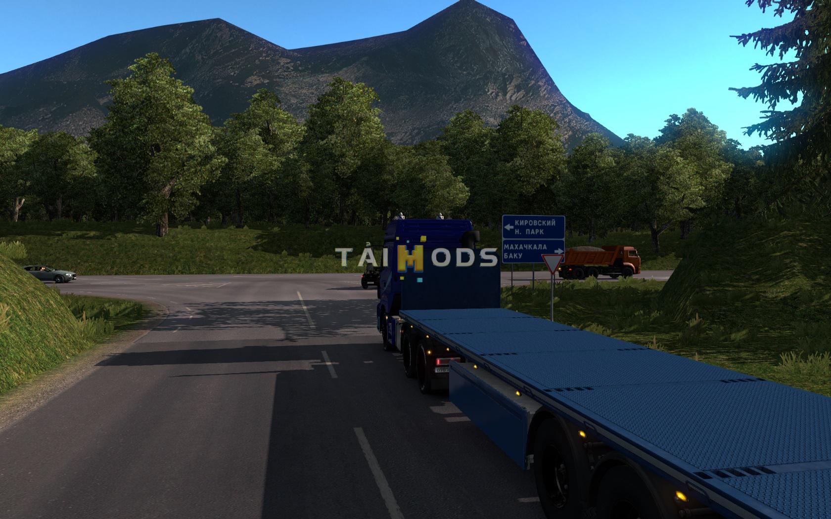 ETS2 - Project Caucasus V0.9 Beta (1.38.x)