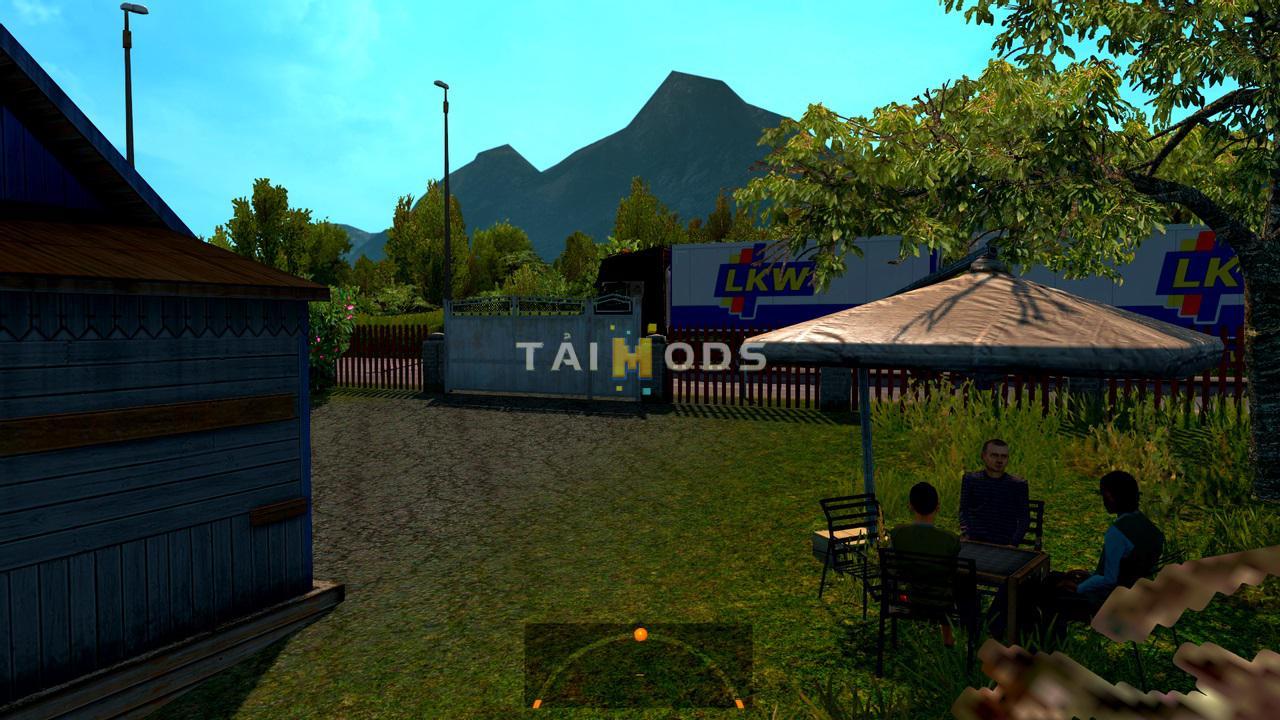 ETS2 - Project Caucasus V0.9 Beta (1.38.x)