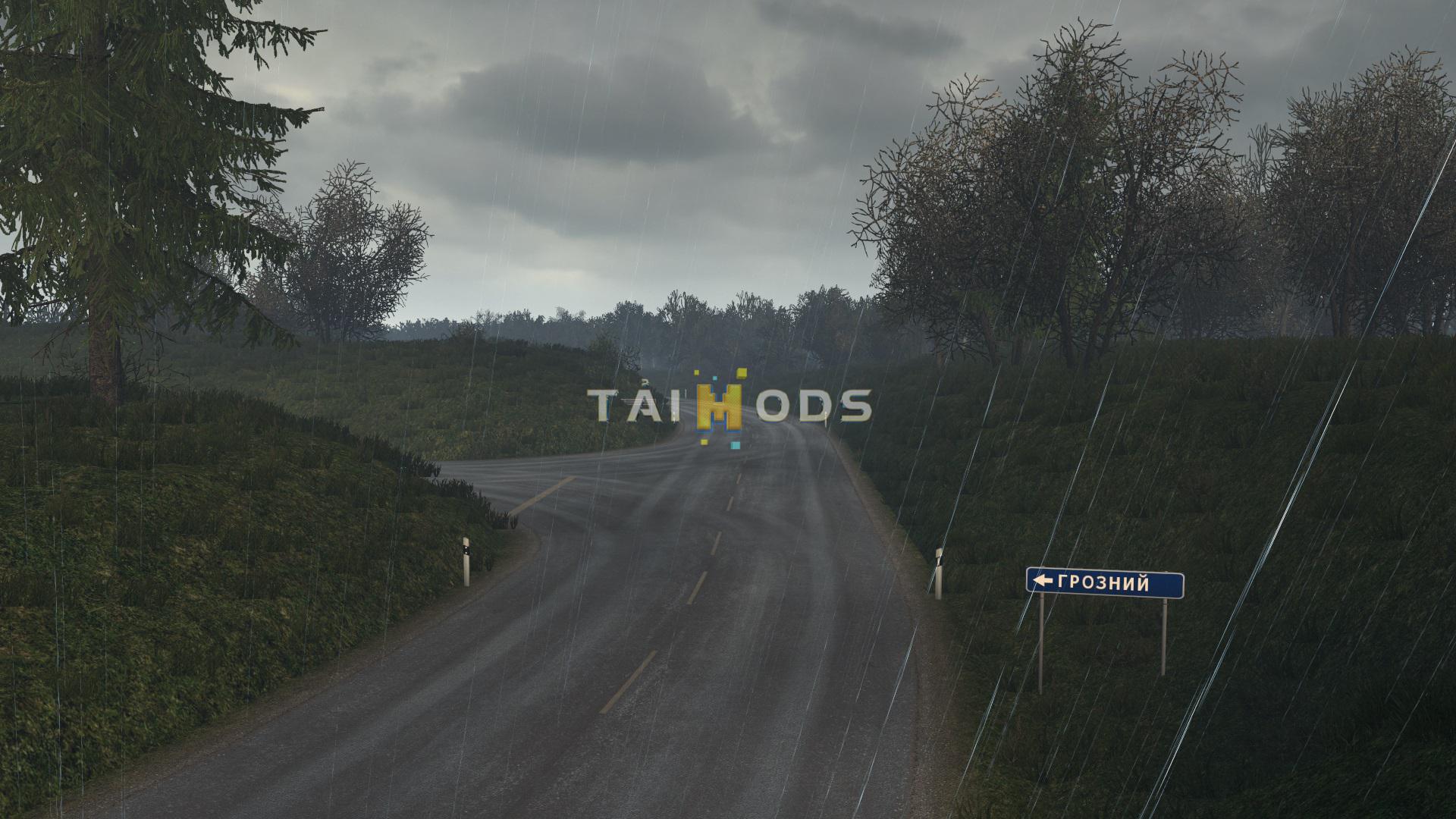 ETS2 - Project Caucasus V0.9 Beta (1.38.x)
