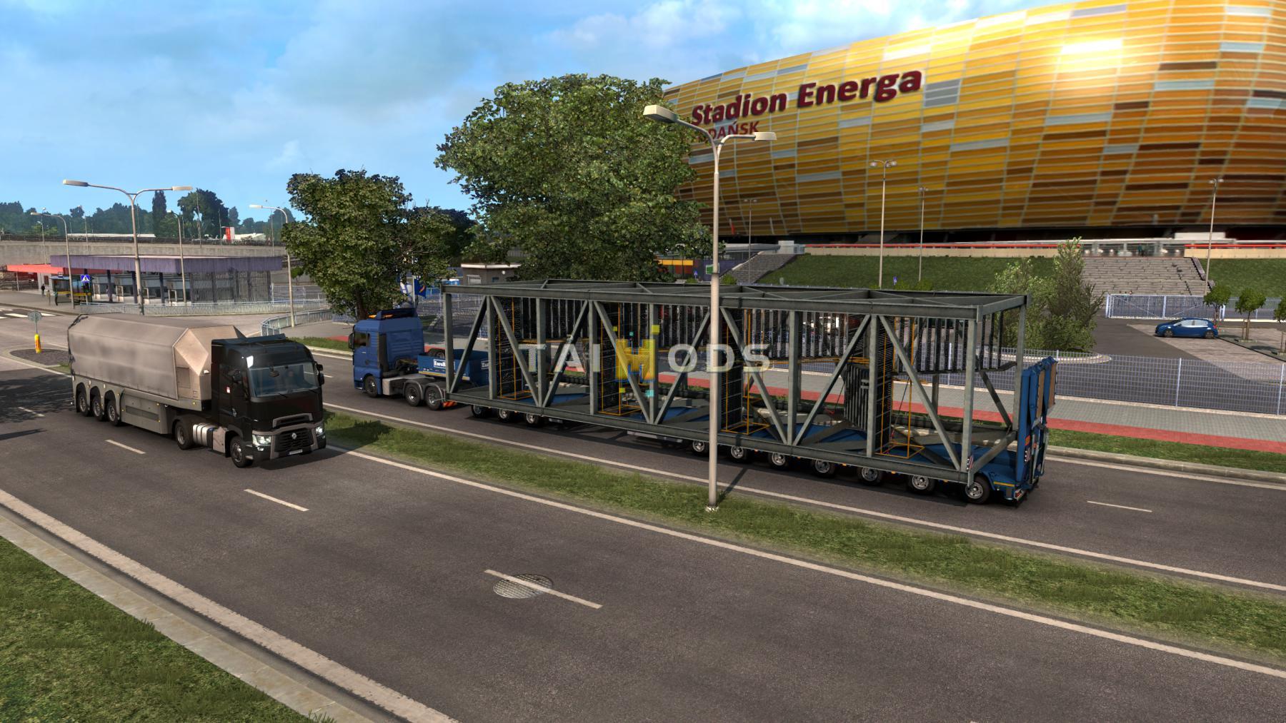 ETS2 - Poland Rebuilding Map V2.4.3 (1.38.x)