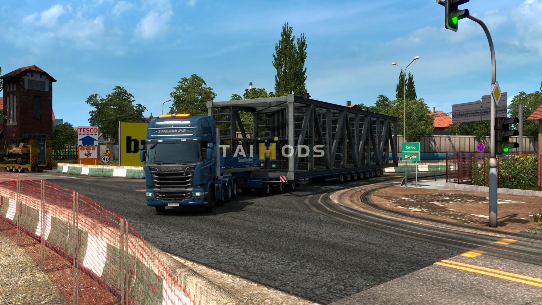 ETS2 - Poland Rebuilding Map V2.4.3 (1.38.x)