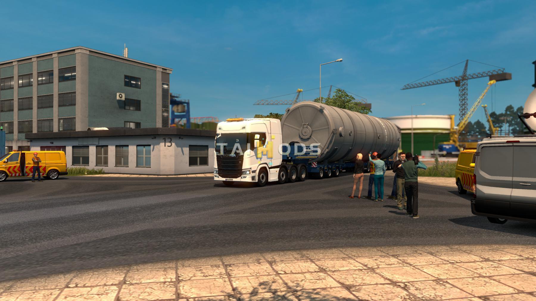 ETS2 - Poland Rebuilding Map V2.4.3 (1.38.x)