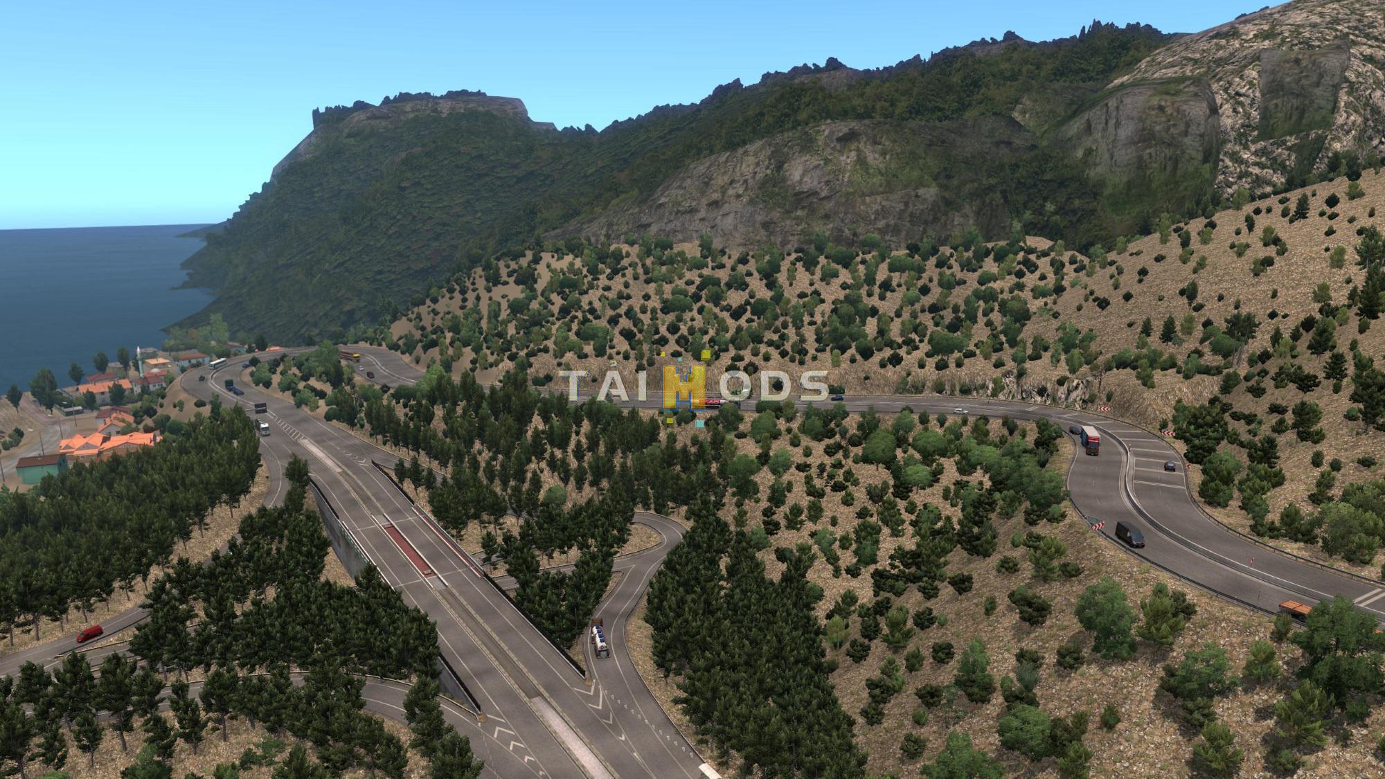 ETS2 - Project Turkey V1.2.1 RTP (1.38.x)
