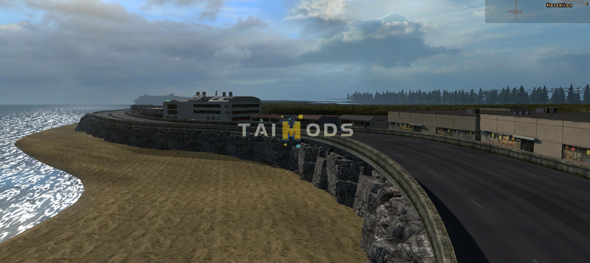 ETS2 - Mediterranean Expansion V1.2 (1.38.x)