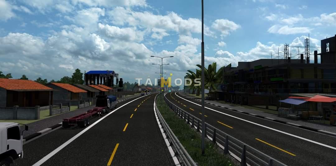 ETS2 - Mkds Map V6 (1.38.x)