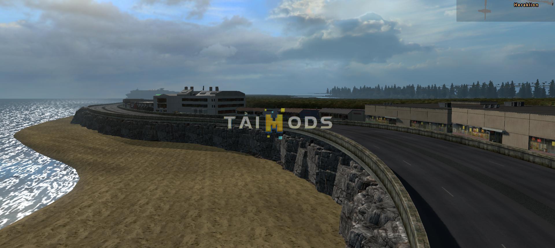 ETS2 - Mediterranean Expansion V1.1 (1.38.x)