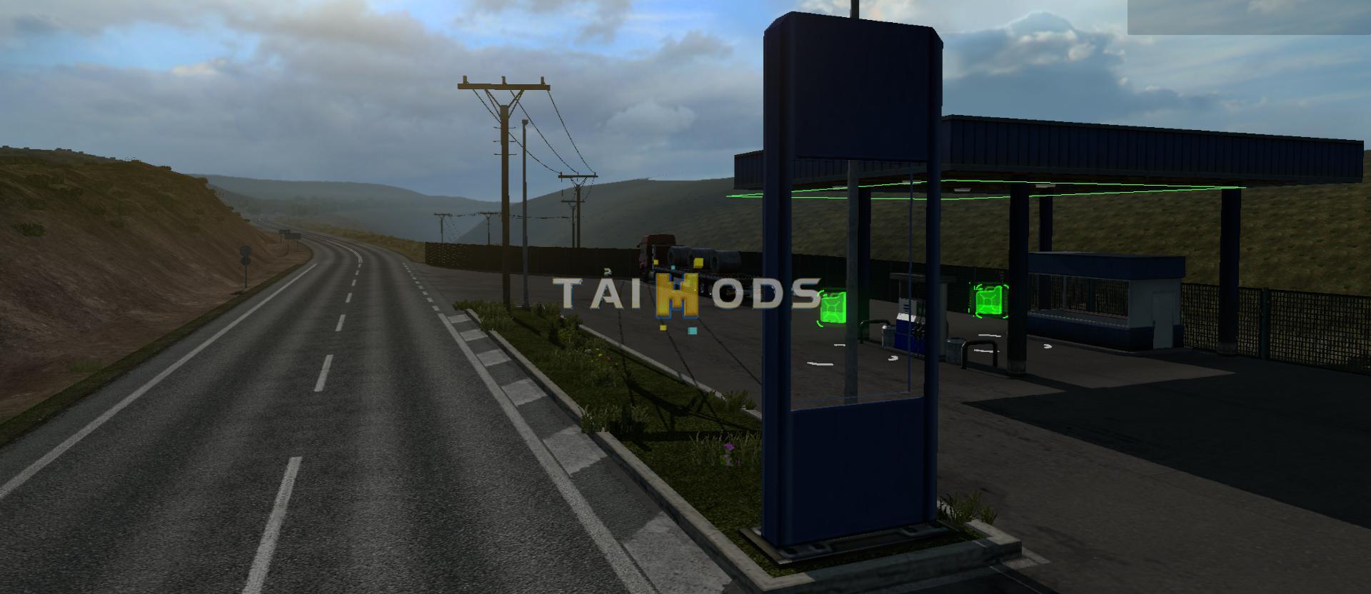 ETS2 - Mediterranean Expansion Beta (1.38.x)