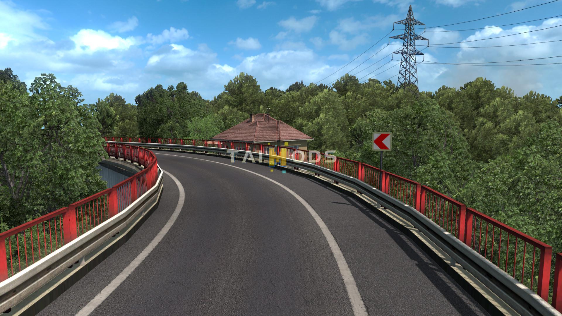 ETS2 - Romania Extended V2.7 (1.38.x)