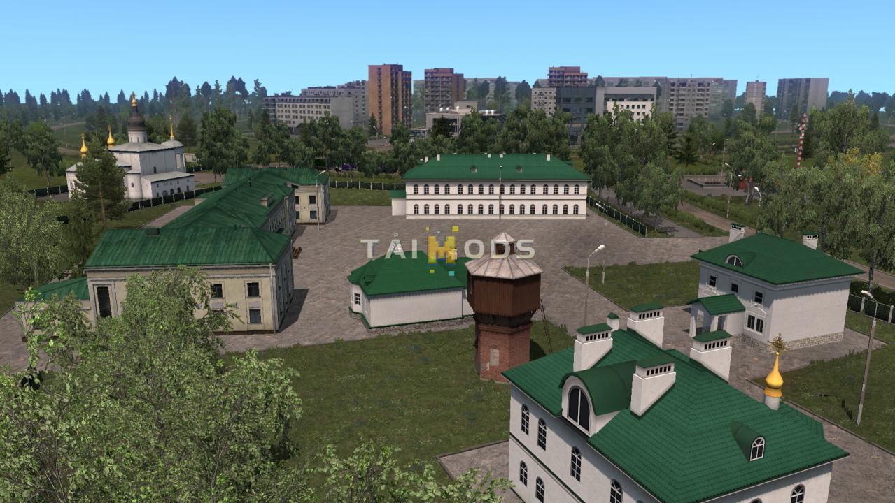 ETS2 - Petrovo Map V1.9.5 (1.38.x)