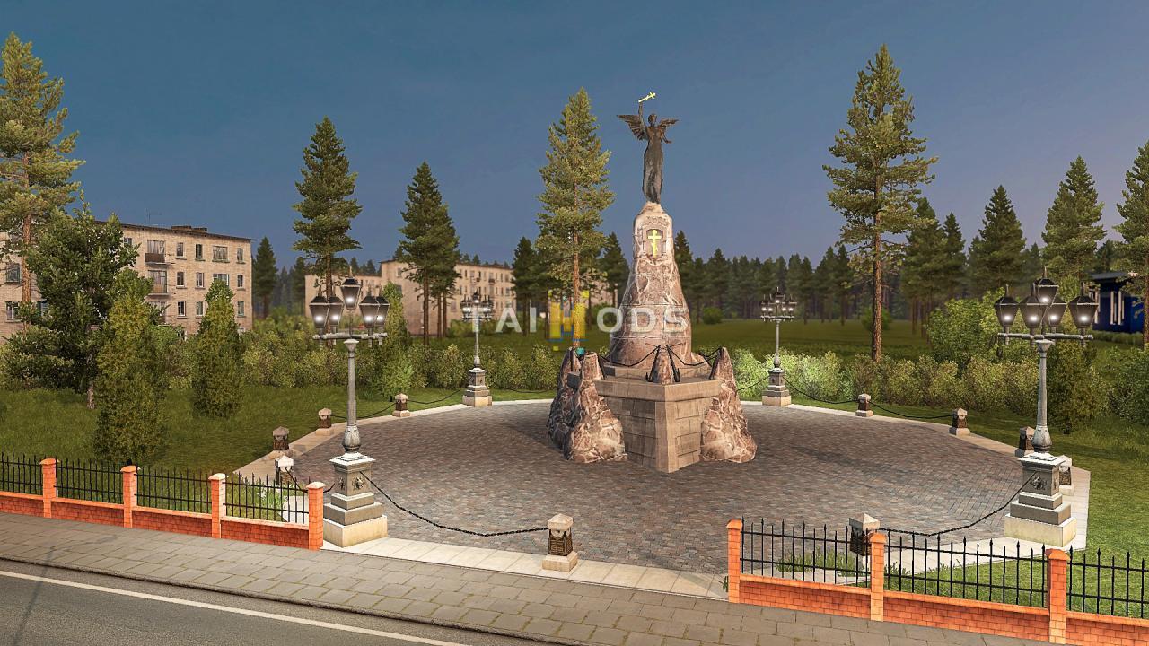 ETS2 - Petrovo Map V1.9.5 (1.38.x)