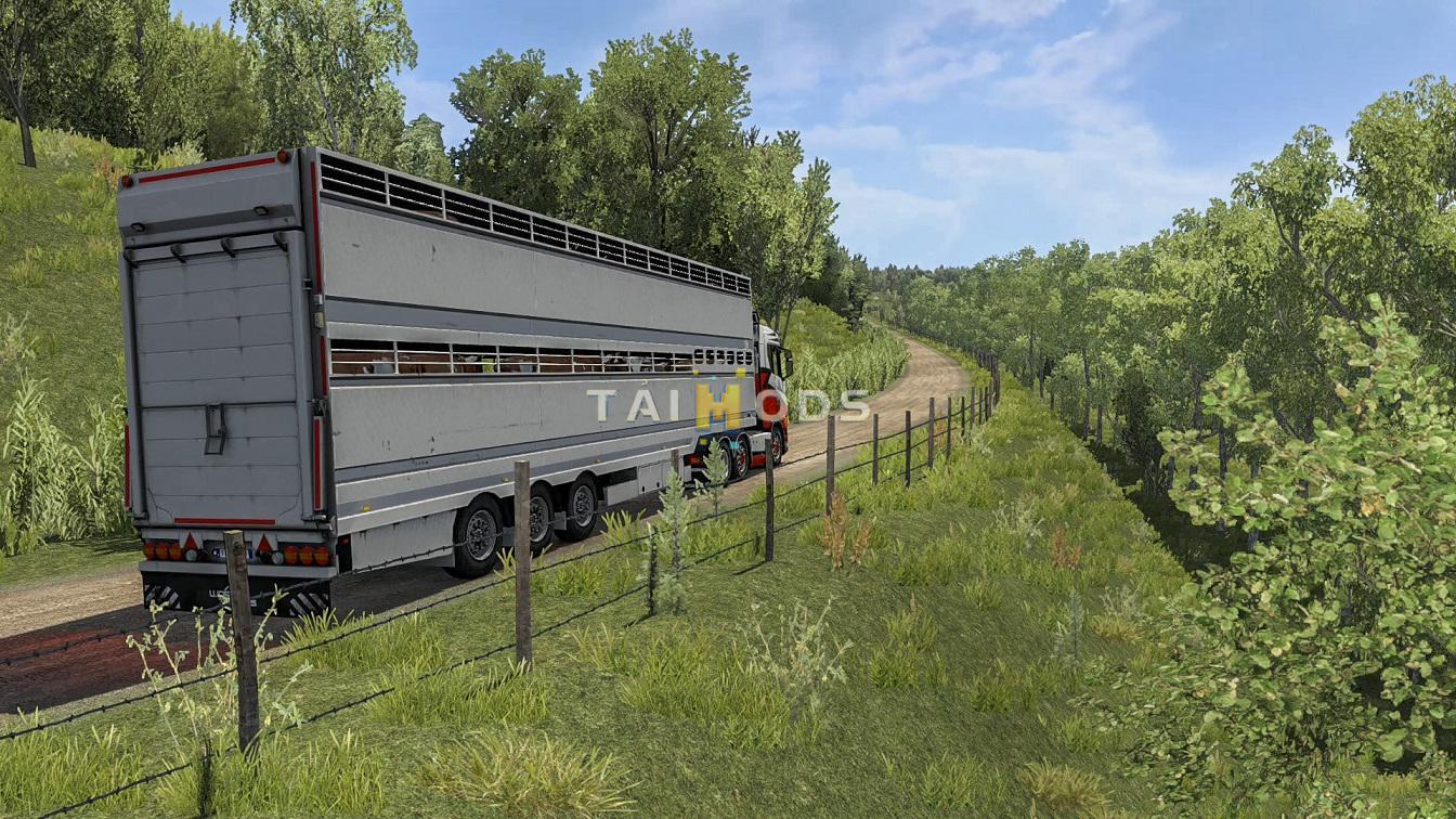 ETS2 - EBR 1.73 Map Reloaded (1.38.x)