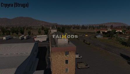 ETS2 - North Macedonia Rework V1.3.2 (1.38.x)