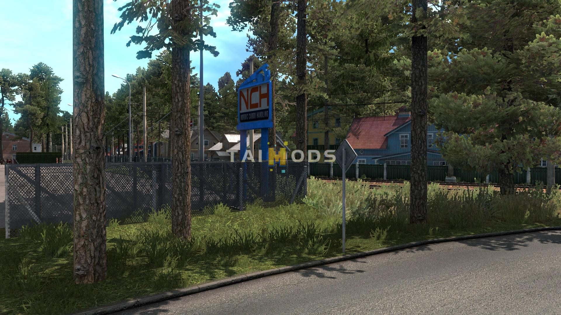 ETS2 - Riga Metro Area Rebuild V1.2 (1.38.x)