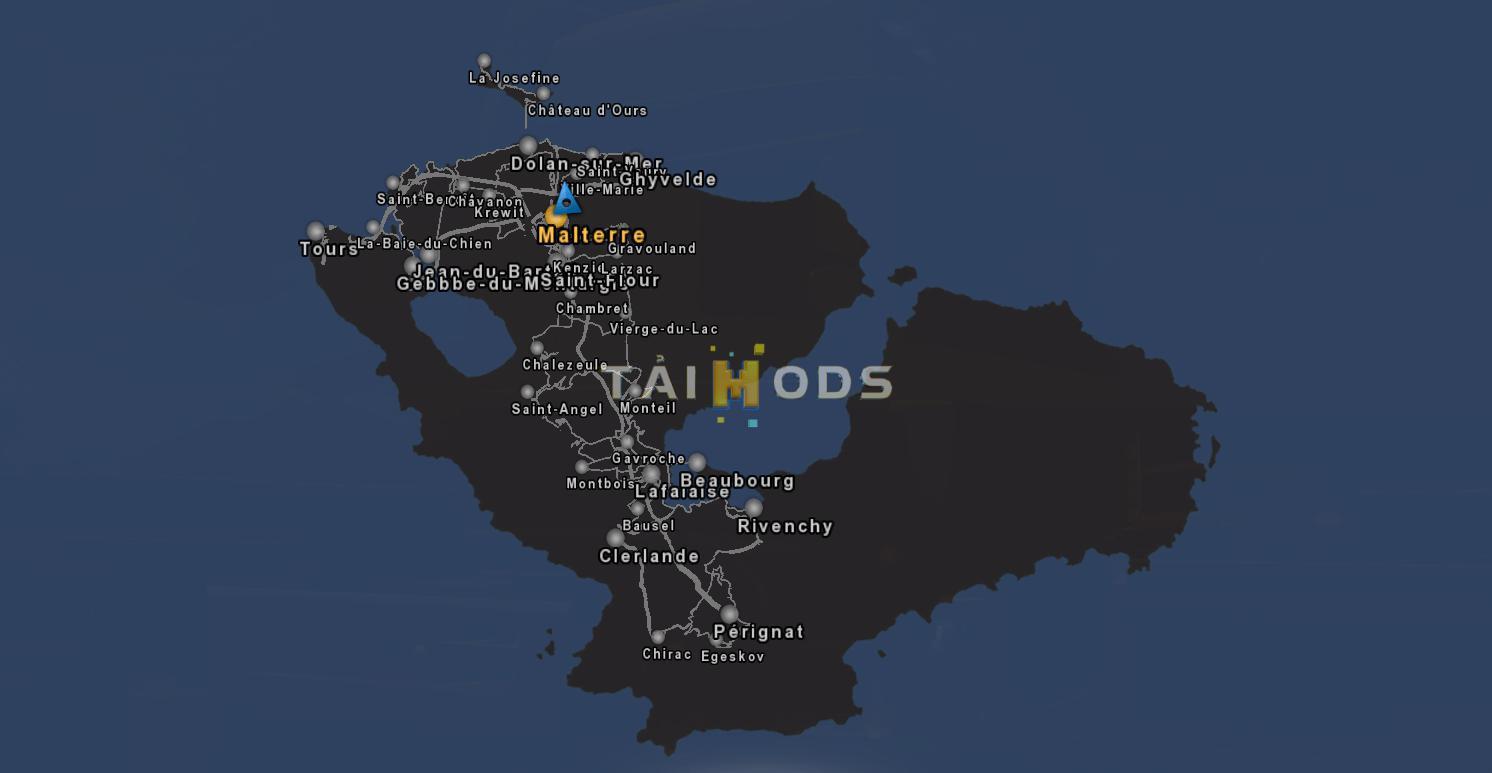 ETS2 - Grand Utopia Map V1.9 (1.38.x)
