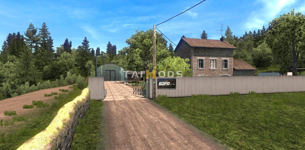 ETS2 - Grand Utopia Map V1.9 (1.38.x)