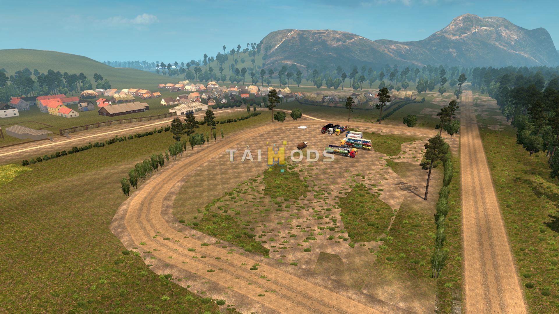 ETS2 - Dirty Road Map Beta (1.38.x)