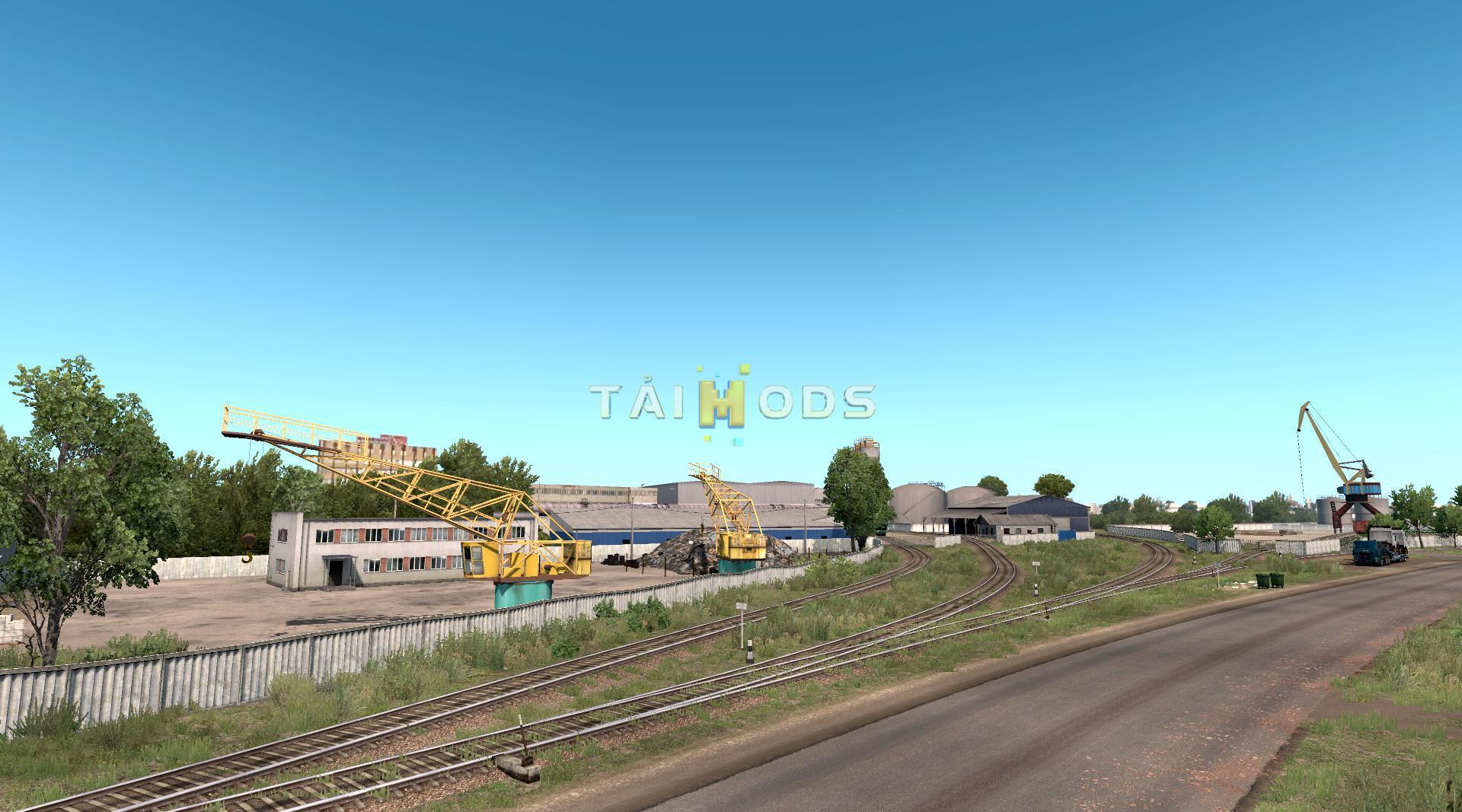 ETS2 - Southern Region Map V9.0 Beta (1.38.x)