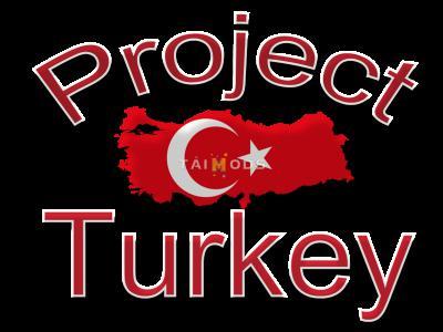 ETS2 - Project Turkey Map V2 (1.38.x)